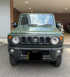 ジムニー　ご納車致しました！！